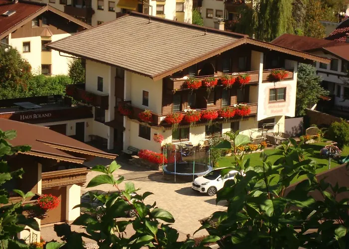 Aparthotel Gaestehaus Roland Kirchberg in Tirol