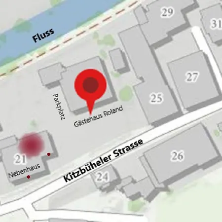 Lägenhetshotell Gaestehaus Roland Kirchberg in Tirol