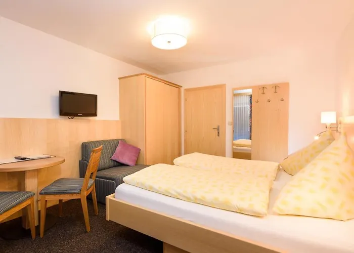 شقة فندقية Gaestehaus Roland