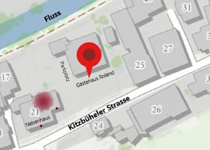 شقة فندقية Gaestehaus Roland كيرشبرغ ان تيرول